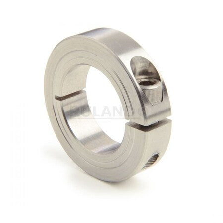 Ruland CL-22-ST - Shaft Collar, Stainless Steel, 350 Degrees F, -40 Degrees F