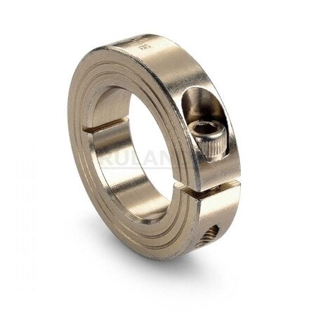 Ruland MCL-17-FZ - Shaft Collar, Alloy Steel, 1215, Zinc Plated