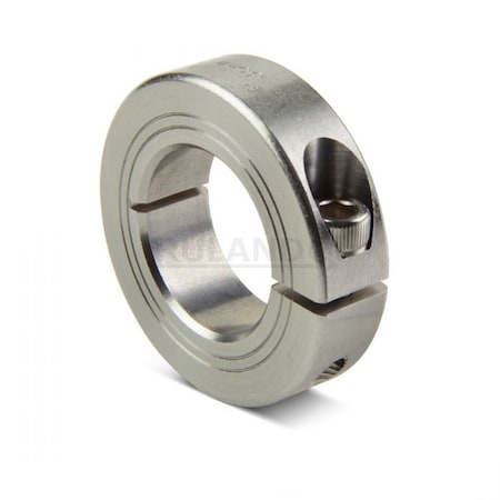 Ruland MCL-8E-TI - Shaft Collar, Titanium, 11 mm, M4