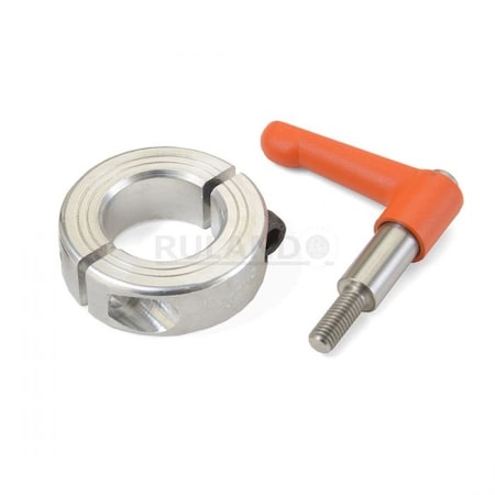 Ruland LVO-MSP-17-A - SHAFT COLLAR QUICK CLAMPING
