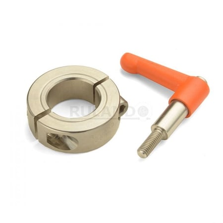 Ruland LVO-MSP-30-ST - SHAFT COLLAR QUICK CLAMPING