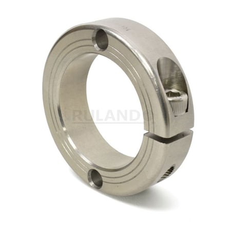 Ruland FHD-MCL-32E-SS - SHAFT COLLAR MOUNTABLE
