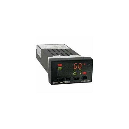 Dwyer Instruments 32DZ1133 - Digital Temperature Controller,30.1 mm L
