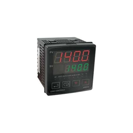 Dwyer Instruments 4B-23-LV - Digital Temperature Controller,97.63mm L
