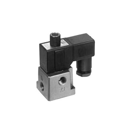 Smc VT317V-5DZ-02 - Poppet Valve,3 Port for Vacuum,DIN Term