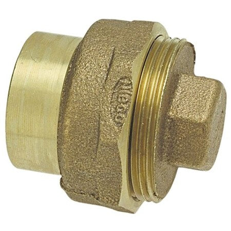 Nibco E169000 - Cleanout Tee,Bronze,FTG11/4in,Plug