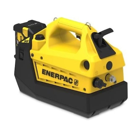 Enerpac XC2204MB - Cordless Pump,4 L,3/2 Man,2 Batt,115 V