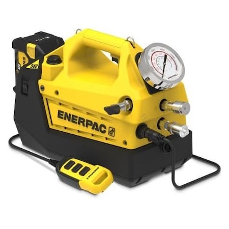 Enerpac XC2502BB - Cordless Pump,2 L,Tw,2 Batt,115 V,47/50 hp