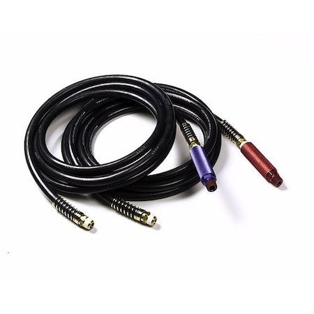 Grote 81-0115-GRB - Rubber Air Hose 15 ft.,Black,Red/Bl,PK2