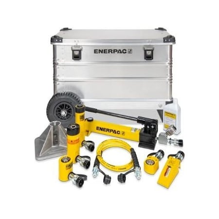 Enerpac SC10HTBW - Cylinder and Pump Set