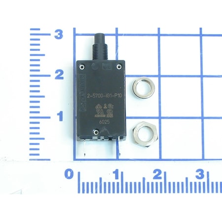 Serco 823-021 - Circuit Breakers,Circuit Breaker 10 A