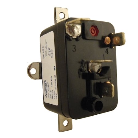 Supco 90290 - Fan Relay,24 VAC,SPNO