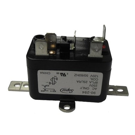 Supco 90294 - Fan Relay,120 VAC,SPDT