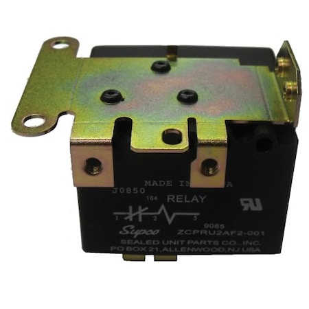 Supco 9065 - Potential Relay, SPST, 332 V AC Coil