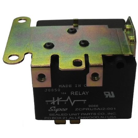 Supco 9066 - Potential Relay, SPST, 395 V AC Coil