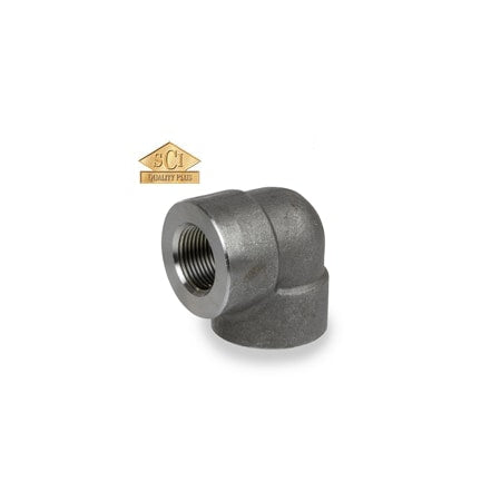 Smith-Cooper 4308000360 - Thrd 90 Elbow,Forged,3000,1"
