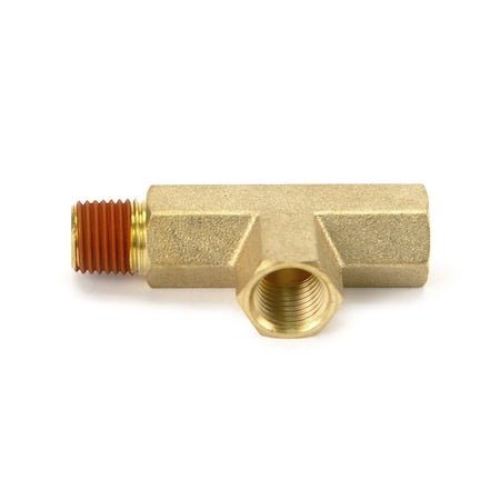 Viair 92848 - T-Fitting, 1/4"M x 1/4"F x 1/4"F, NPT