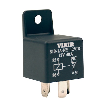 Viair 93940 - 40-Amp Relay 12 V with Molded Mounting Tab (40 A -12 V)