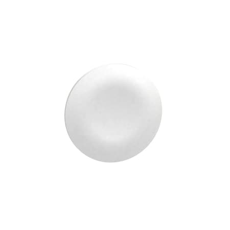 Schneider Electric ZBA71 - White cap unmarked for rectangular multiple-headed pushbutton, 22