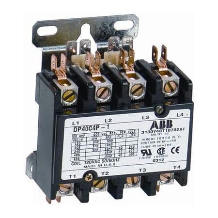 Abb DP40C3P-F - DP Contr,40 A,3 P,Co IL24 V AC