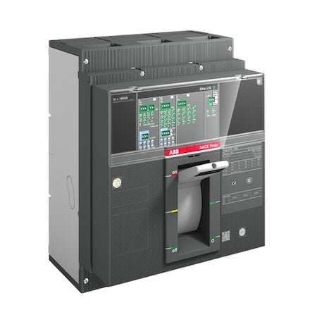 Abb XT7HU312EFFF000XXX - Circuit Breaker, XT7 H Series, 1200 A, 3 Pole, 600 V AC, 100k A