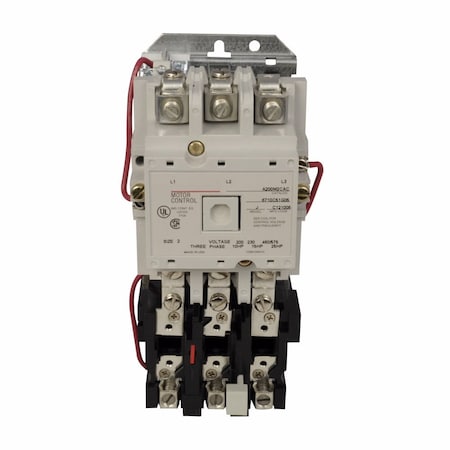 Eaton Cutler-Hammer A200M2CAC - NEMA Starter,3 Ph Sz2 3 Pole