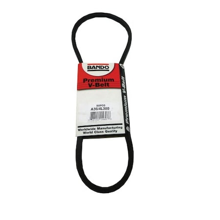 Supco A36 - V-Belt, Multi-Plus, A36, A, 38 in, 1/2 in Top Width