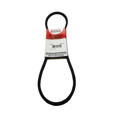 Supco A38 - V-Belt, Multi-Plus, A38, A, 40 in, 1/2 in Top Width