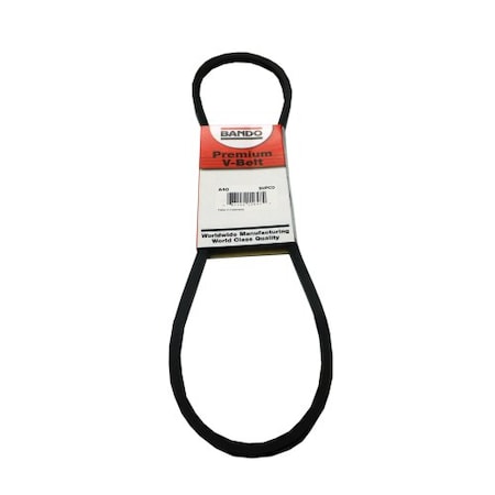 Supco A40 - V-Belt, Multi-Plus, A40, A, 42 in, 1/2 in Top Width