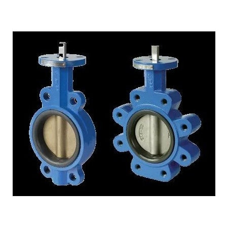 Abz Valves 5322096500 - Butterfly Valves,Lug,250 psi,4" Size