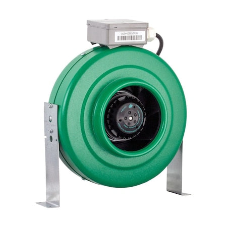 Active Air ACDF6 - Inline Duct Fan,6",400 CFM
