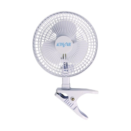 Active Air ACFC6 - Clip Fan,6",15 W