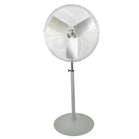 Tpi ACU 24-P - Air Circulator, 24 in Blade Dia, 120 V