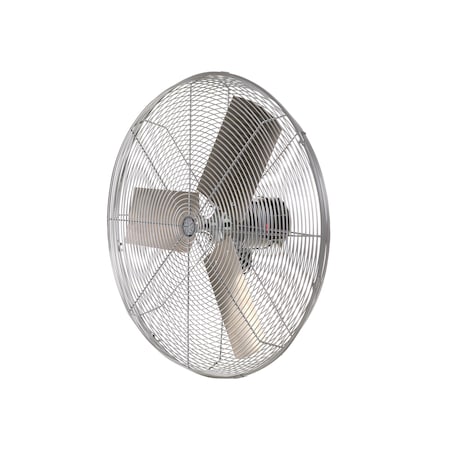Tpi ACH 24-TE3 - Air Circulator, 24 in Blade Dia, 240 V