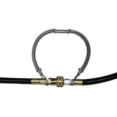 Air Systems Intl ASWHIPLN15 - Whip Check Air Hose Safety Cable,Fits OD