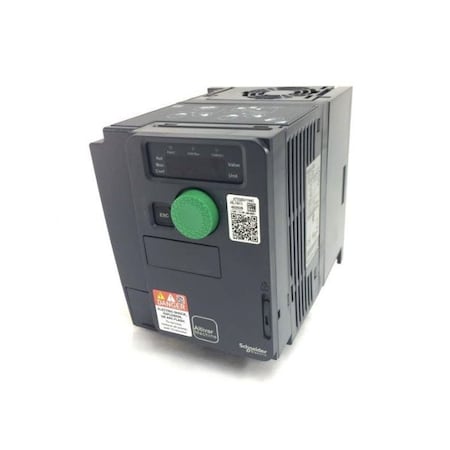 Schneider Electric ATV320D11N4C - Variable Frequency Drive, Black/Green