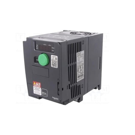 Schneider Electric ATV320U06N4C - Variable Frequency Drive, Black