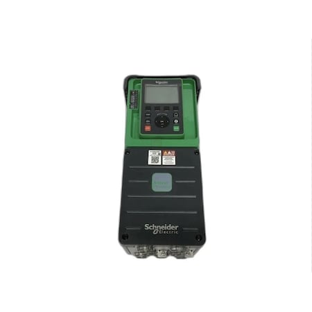 Schneider Electric ATV930U55N4 - Variable Frequency Drive, Black/Green