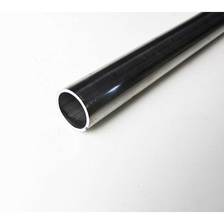 Tw Metals 45841-2 - Alum Pipe,6061,Porthole,2",Sch 80,2 ft.