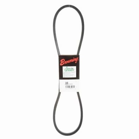 42W391 - V-Belt, Master Drive Classical, A46, A, 48.20 in, 1/2 in Top Width