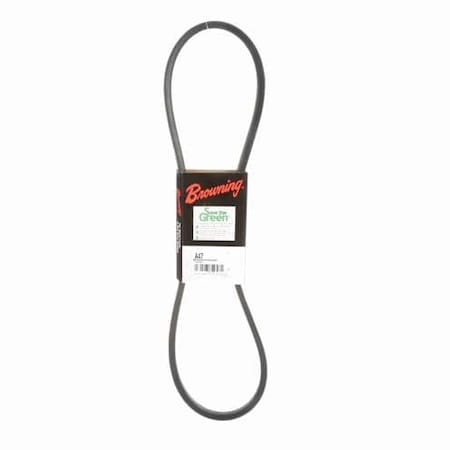 42W392 - Cogged V-Belt, Master Drive Classical, A47, A, 49.20 in, 1/2 in Top Width