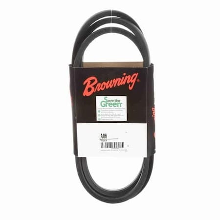 51EU08 - V-Belt, Master Drive Classical, A86, A, 89 in, 1/2 in Top Width
