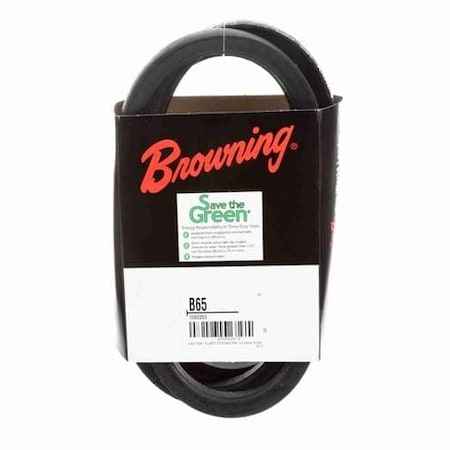 42W424 - V-Belt, Master Drive Classical, B65, B, 68 in, 21/32 in Top Width