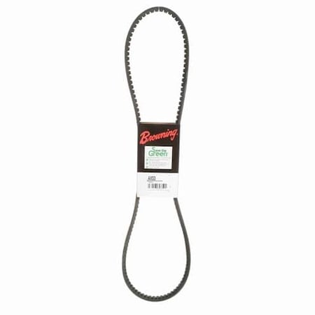 46U046 - Cogged V-Belt, Master Drive Classical, AX53, AX, 54.30 in, 1/2 in Top Width