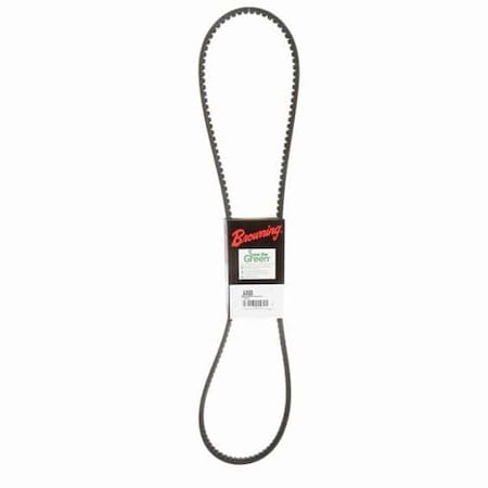 162R24 - Cogged V-Belt, Master Drive Classical, AX60, AX, 62 in, 1/2 in Top Width