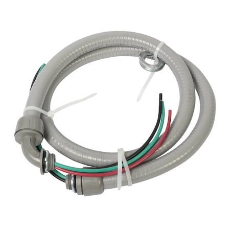 Bergen Industries BACWNM1043 - A/C Whip 1/2" x 4 FT.10/3 Non-Metallic L