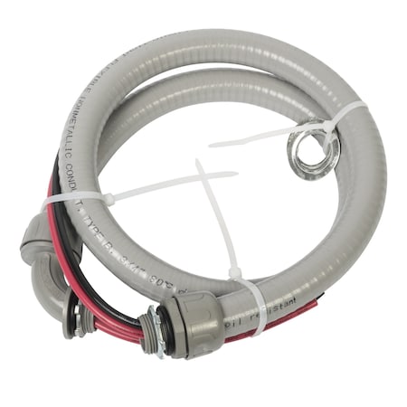 Bergen Industries BACWNM843 - A/C Whip 3/4" x 4 FT.8/2 Non-Metallic Li