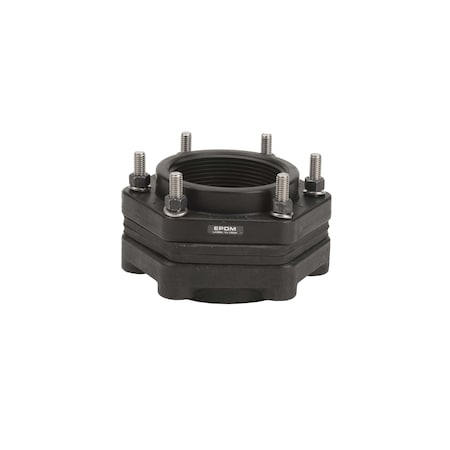 Banjo BF330 - Manifold Flange,Polypropylene,3in,3in