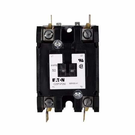 Eaton Cutler-Hammer C25FNF350A - Contactor,3 Pole 50 A Contactor-120 V