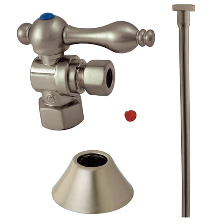 Kingston Brass CC43108TKF20 - CC43108 TKF20 Plumbing Toilet Trim Kit